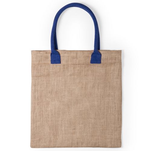 Jute bag | coloured handle - Image 3